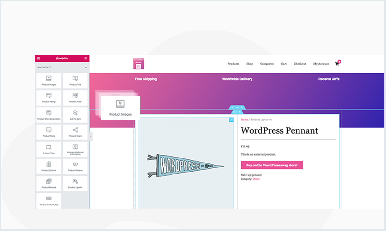 WooCommerce Page Builder For Elementor - 6